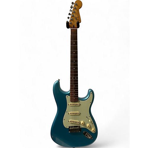 Fender Used 2021 Fender Player Plus Stratocaster opal spark Solid Body Electric Guitar opal spark