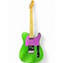 Used 2021 Fender Player Plus Telecaster Cosmic Jade Solid Body Electric Guitar Cosmic Jade