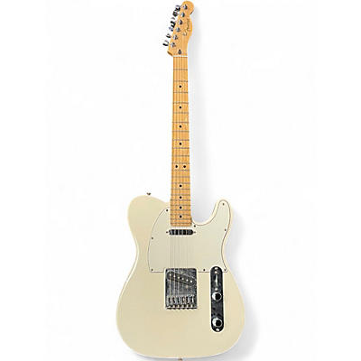 Used 2021 Fender Player Plus Telecaster White Solid Body Electric Guitar
