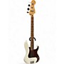 Used Fender Used 2021 Fender Player Precision Bass Arctic White Electric Bass Guitar Arctic White