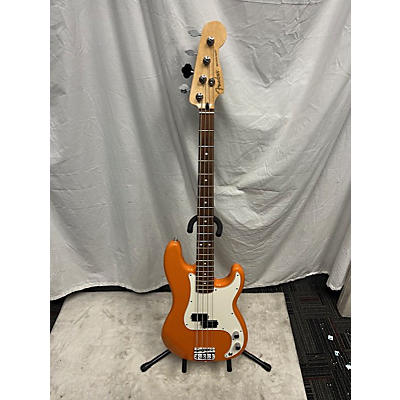 Fender Used 2021 Fender Player Precision Bass Capri Orange Electric Bass Guitar