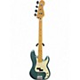 Used 2021 Fender Player Precision Bass TIDE POOL Electric Bass Guitar TIDE POOL