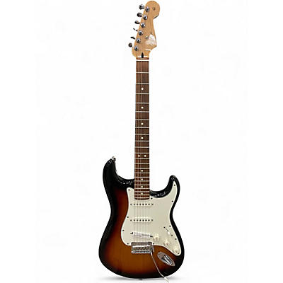Used 2021 Fender Player Stratocaster 2 Color Sunburst Solid Body Electric Guitar