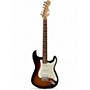 Used 2021 Fender Player Stratocaster 2 Color Sunburst Solid Body Electric Guitar 2 Color Sunburst