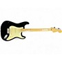 Used 2021 Fender Player Stratocaster Black Solid Body Electric Guitar Black