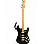 Used 2021 Fender Player Stratocaster Black Solid Body Electric Guitar Black