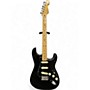 Used 2021 Fender Player Stratocaster Black Solid Body Electric Guitar Black