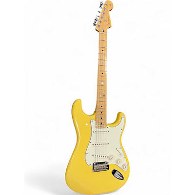 Used 2021 Fender Player Stratocaster Buttercream Solid Body Electric Guitar