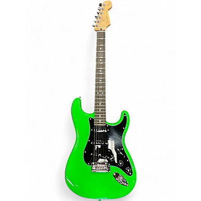 Fender Used 2021 Fender Player Stratocaster Ferrari Green Solid Body Electric Guitar