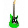 Used Fender Used 2021 Fender Player Stratocaster Ferrari Green Solid Body Electric Guitar Ferrari Green