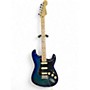 Used 2021 Fender Player Stratocaster HSS Plus Top MOUNTAIN BLUE BURST Solid Body Electric Guitar MOUNTAIN BLUE BURST