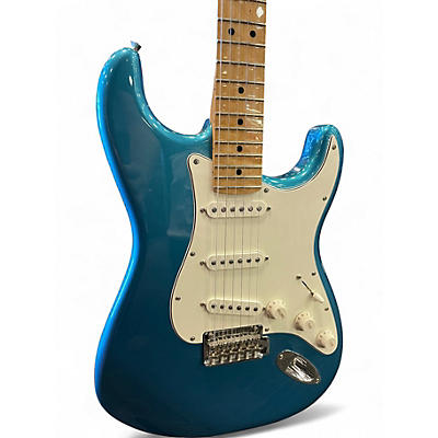 Used 2021 Fender Player Stratocaster Lake Placid Blue Solid Body Electric Guitar