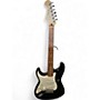 Used 2021 Fender Player Stratocaster Left Handed Black Solid Body Electric Guitar Black