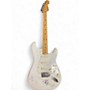 Used 2021 Fender Player Stratocaster White Solid Body Electric Guitar White