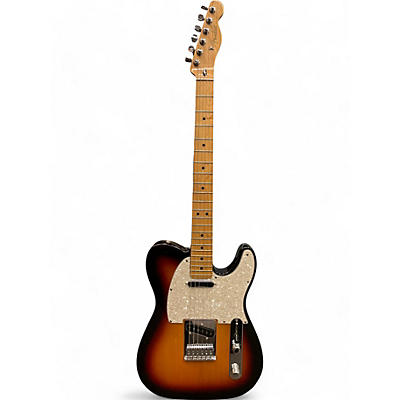 Used 2021 Fender Player Telecaster 3 Color Sunburst Solid Body Electric Guitar