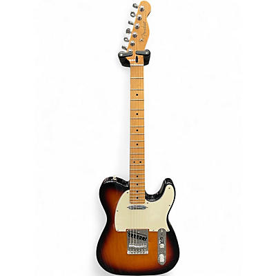 Used 2021 Fender Player Telecaster 3 Color Sunburst Solid Body Electric Guitar