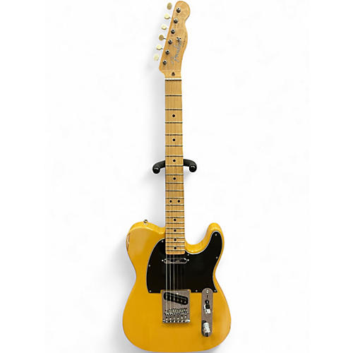 Used 2021 Fender Player Telecaster Butterscotch Blonde Solid Body Electric Guitar Butterscotch Blonde