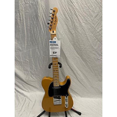 Fender Used 2021 Fender Player Telecaster Butterscotch Solid Body Electric Guitar