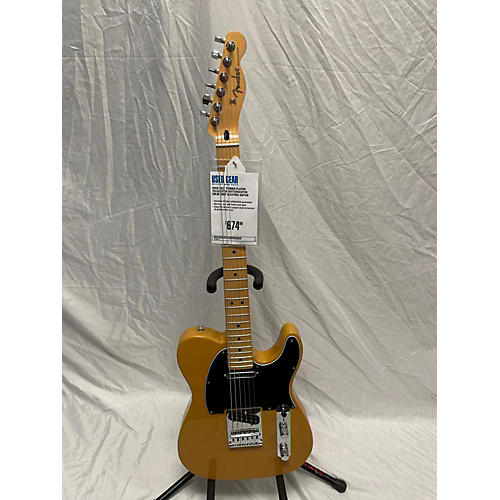 Fender Used 2021 Fender Player Telecaster Butterscotch Solid Body Electric Guitar Butterscotch