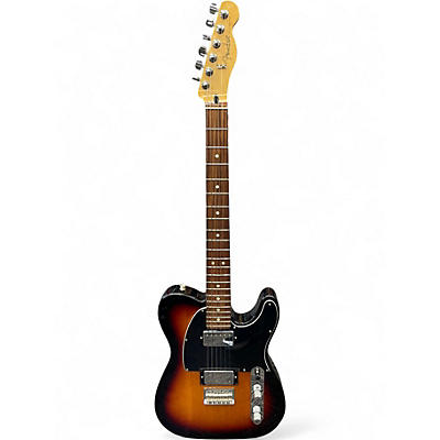 Used 2021 Fender Player Telecaster HH Sunburst Solid Body Electric Guitar