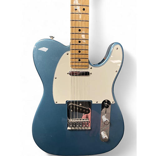 Used 2021 Fender Player Telecaster Lake Placid Blue Solid Body Electric Guitar Lake Placid Blue