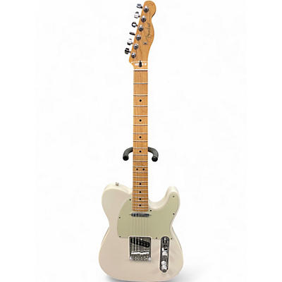 Used 2021 Fender Player Telecaster Polar White Solid Body Electric Guitar