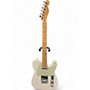 Used 2021 Fender Player Telecaster Polar White Solid Body Electric Guitar Polar White