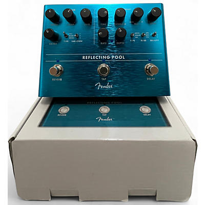 Used 2021 Fender REFLECTING POOL  Effect Pedal