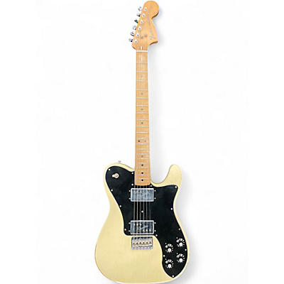 Used 2021 Fender ROAD WORN 1970'S TELECASTER DELUXE Olympic White Solid Body Electric Guitar