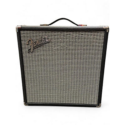 Used 2021 Fender Rumble 25 25W 1x8 Bass Combo Amp