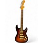 Used 2021 Fender STRATOCASTER 3 Color Sunburst Solid Body Electric Guitar 3 Color Sunburst