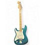 Used 2021 Fender STRATOCASTER Blue Sapphire Solid Body Electric Guitar Blue Sapphire