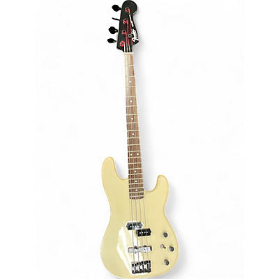 Fender Used 2021 Fender Special Edition Standard Jazz Bass Cream Electric Bass Guitar