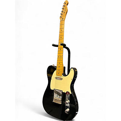 Used 2021 Fender Standard Telecaster Black Solid Body Electric Guitar