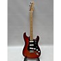 Used Fender Used 2021 Fender Stratocaster Player Aged Cherry Burst Solid Body Electric Guitar Aged Cherry Burst