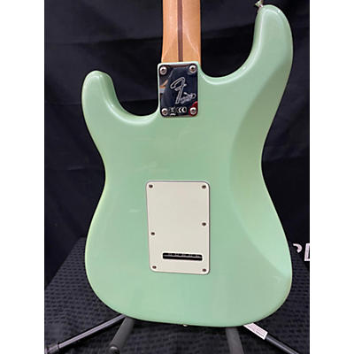 Fender Used 2021 Fender Stratocaster Seafoam Pearl Solid Body Electric Guitar