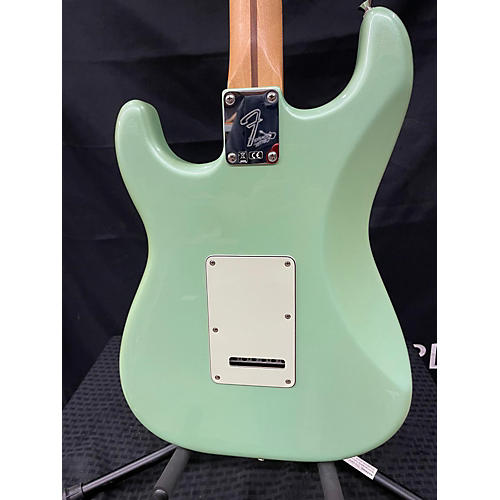 Fender Used 2021 Fender Stratocaster Seafoam Pearl Solid Body Electric Guitar Seafoam Pearl