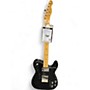 Used 2021 Fender Telecaster Custom Black Solid Body Electric Guitar Black