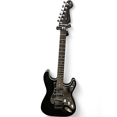Used 2021 Fender Tom Morello Soul Power Stratocaster Black Solid Body Electric Guitar