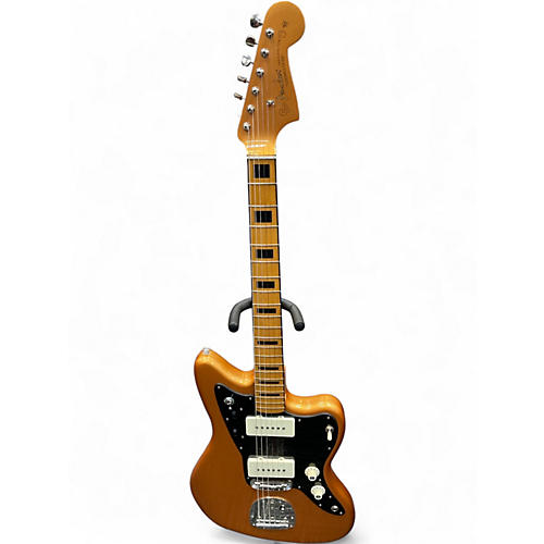 Used 2021 Fender Troy Van Leeuwen Jazzmaster COPPER AGED Solid Body Electric Guitar COPPER AGED