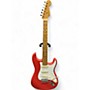 Used Fender Used 2021 Fender Vintera 50s Stratocaster Road Worn Fiesta Red Solid Body Electric Guitar Fiesta Red