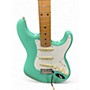 Used 2021 Fender Vintera 50s Stratocaster Surf Green Solid Body Electric Guitar Surf Green