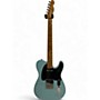 Used 2021 Fender Vintera 50s Telecaster Daphne Blue Solid Body Electric Guitar Daphne Blue