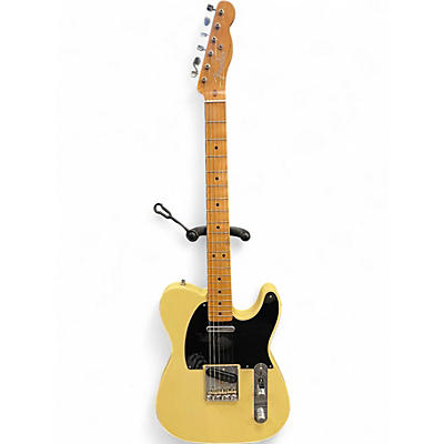 Used 2021 Fender Vintera 50s Telecaster Road Worn Vintage Blonde Solid Body Electric Guitar