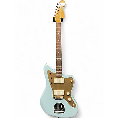 Used 2021 Fender Vintera II '50s Jazzmaster Sonic Blue Solid Body Electric Guitar