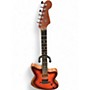 Used 2021 Fender american acoustasonic jazzmaster 3 Color Sunburst Acoustic Electric Guitar 3 Color Sunburst