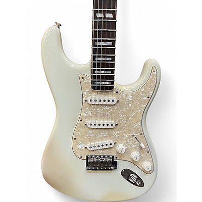 Used 2021 Fender  kenny wayne shepherd  blue Solid Body Electric Guitar