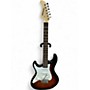 Used 2021 Fernandes LE-2 LEFTY 3 Color Sunburst Solid Body Electric Guitar 3 Color Sunburst