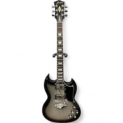 Used 2021 Firefly FFLG  Silverburst Solid Body Electric Guitar