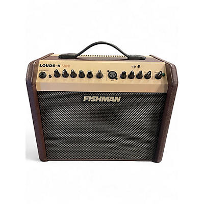 Used 2021 Fishman PROLBX500 Loudbox Mini Acoustic Guitar Combo Amp